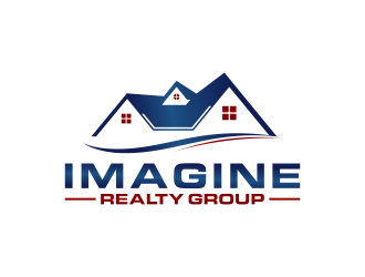 Imagine Realty Group logo design by Raynar