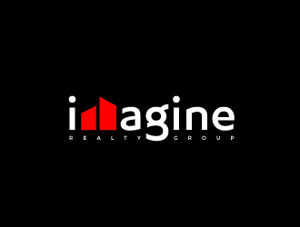 Imagine Realty Group logo design by estrezen