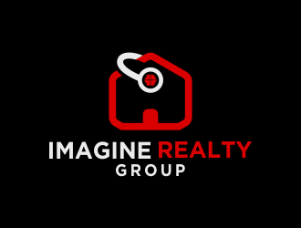 Imagine Realty Group logo design by azizah