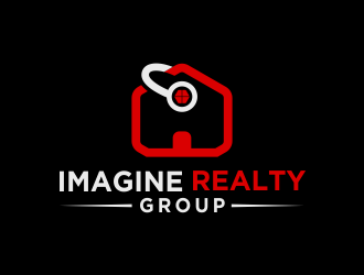 Imagine Realty Group logo design by azizah