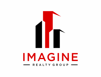 Imagine Realty Group logo design by ozenkgraphic