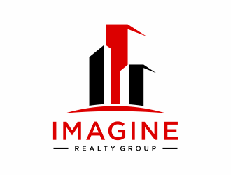 Imagine Realty Group logo design by ozenkgraphic