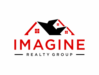 Imagine Realty Group logo design by ozenkgraphic
