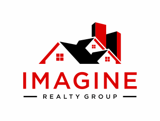 Imagine Realty Group logo design by ozenkgraphic