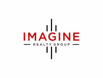 Imagine Realty Group logo design by ozenkgraphic