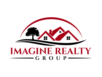 Imagine Realty Group logo design by cintoko