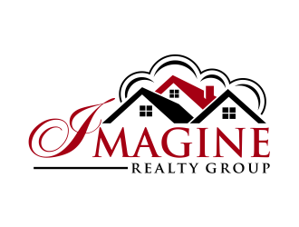 Imagine Realty Group logo design by cintoko