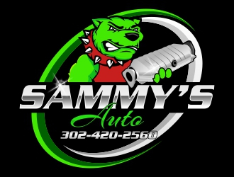 Sammy’s Auto logo design by rizuki