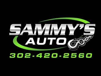 Sammy’s Auto logo design by kunejo