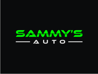 Sammy’s Auto logo design by KQ5