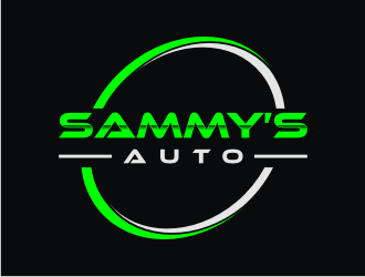 Sammy’s Auto logo design by KQ5