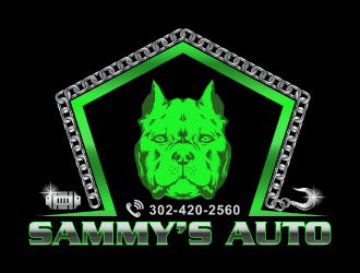 Sammy’s Auto logo design by nona