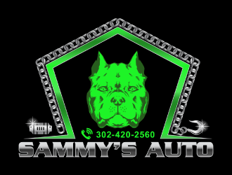 Sammy’s Auto logo design by nona