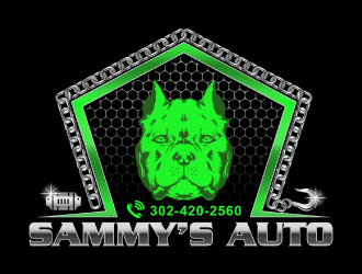 Sammy’s Auto logo design by nona