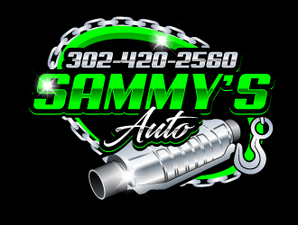 Sammy’s Auto logo design by uttam