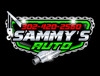 Sammy’s Auto logo design by uttam