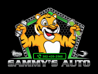 Sammy’s Auto logo design by nona