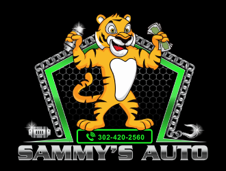 Sammy’s Auto logo design by nona