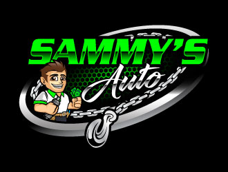 Sammy’s Auto logo design by daywalker