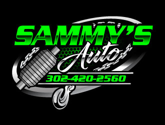 Sammy’s Auto logo design by daywalker