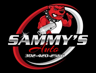Sammy’s Auto logo design by rizuki