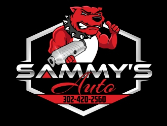 Sammy’s Auto logo design by rizuki