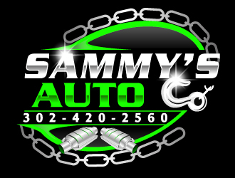 Sammy’s Auto logo design by Suvendu