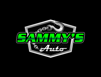 Sammy’s Auto logo design by arulcool