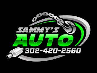 Sammy’s Auto logo design by jaize