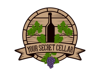 Your Secret Cellar logo design by Diponegoro_