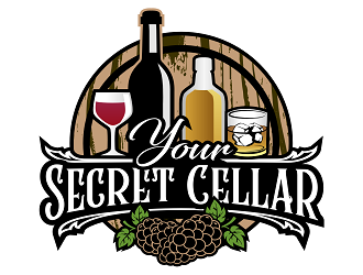 Your Secret Cellar logo design by haze