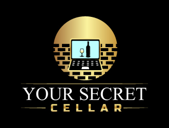 Your Secret Cellar logo design by Suvendu