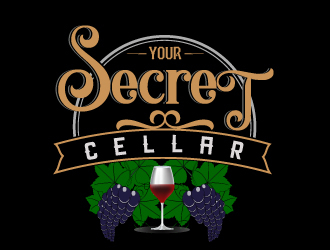 Your Secret Cellar logo design by Suvendu