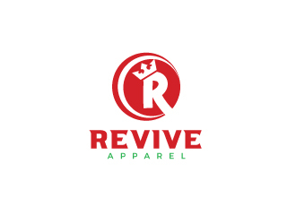 Revive apparel  logo design by estrezen