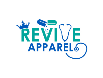 Revive apparel  logo design by uttam