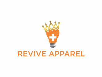Revive apparel  logo design by santrie