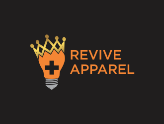 Revive apparel  logo design by santrie