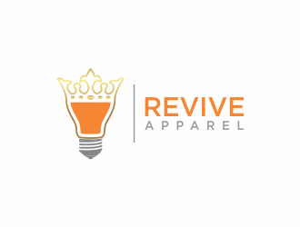 Revive apparel  logo design by santrie