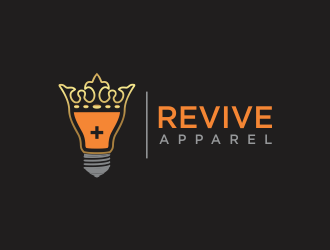 Revive apparel  logo design by santrie