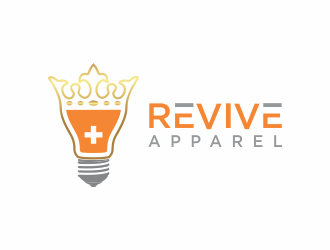 Revive apparel  logo design by santrie