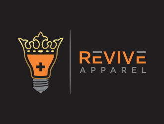 Revive apparel  logo design by santrie