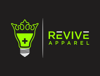 Revive apparel  logo design by santrie