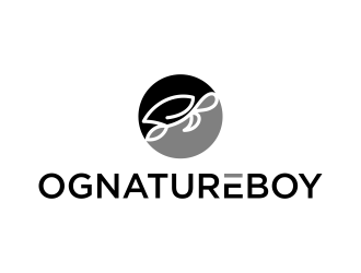 OGNATUREBOY  logo design by Galfine