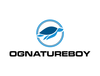 OGNATUREBOY  logo design by Galfine
