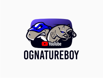OGNATUREBOY  logo design by mrdesign