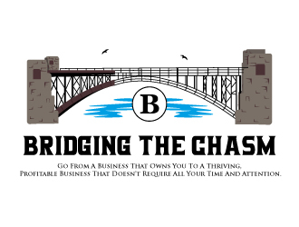 Bridging the Chasm -- READ THE BRIEF!! logo design by Suvendu
