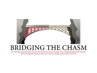 Bridging the Chasm -- READ THE BRIEF!! logo design by iamjason