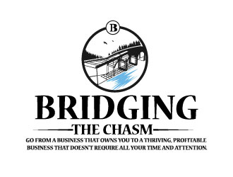 Bridging the Chasm -- READ THE BRIEF!! logo design by Suvendu