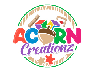 Acorn Creationz logo design by jaize