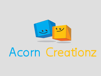 Acorn Creationz logo design by senja03